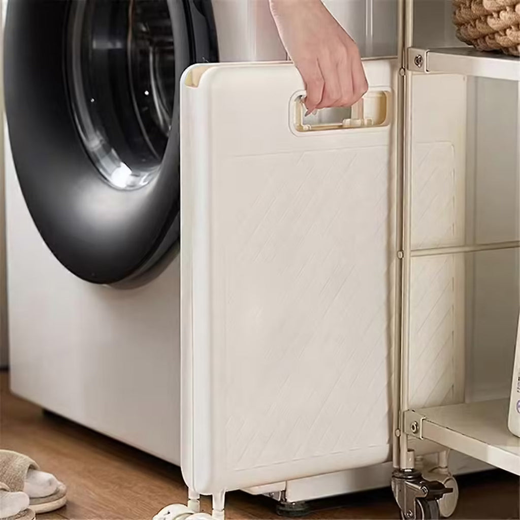 Panier à linge pliable