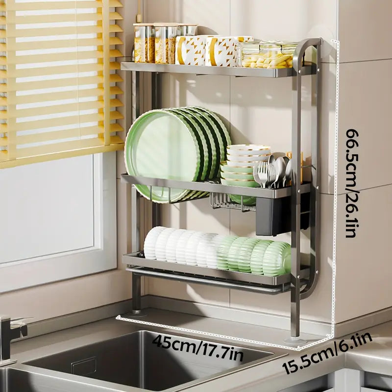 Égouttoir à vaisselle en métal