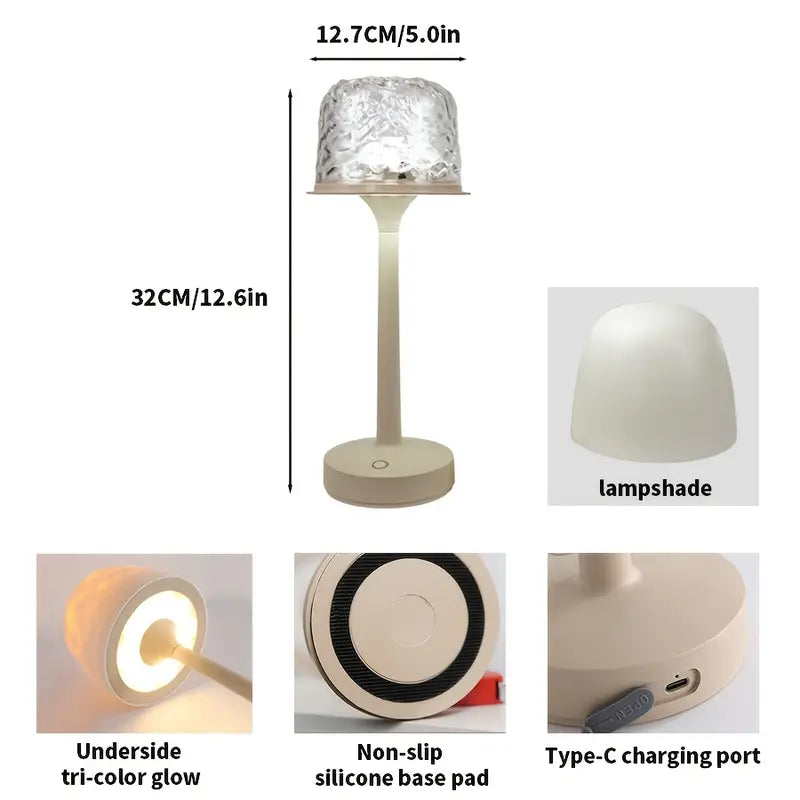 Projecteur Rotative, 16 Couleurs Ocean Lamp