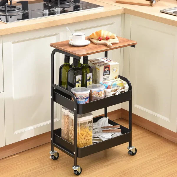 Chariot de Rangement Multifonctionnel – L’Accessoire Idéal pour une Organisation Parfaite