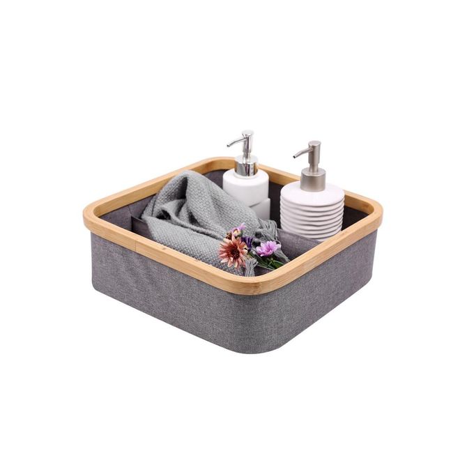 SET 3 pièces de rangement à Cadre en Bambou