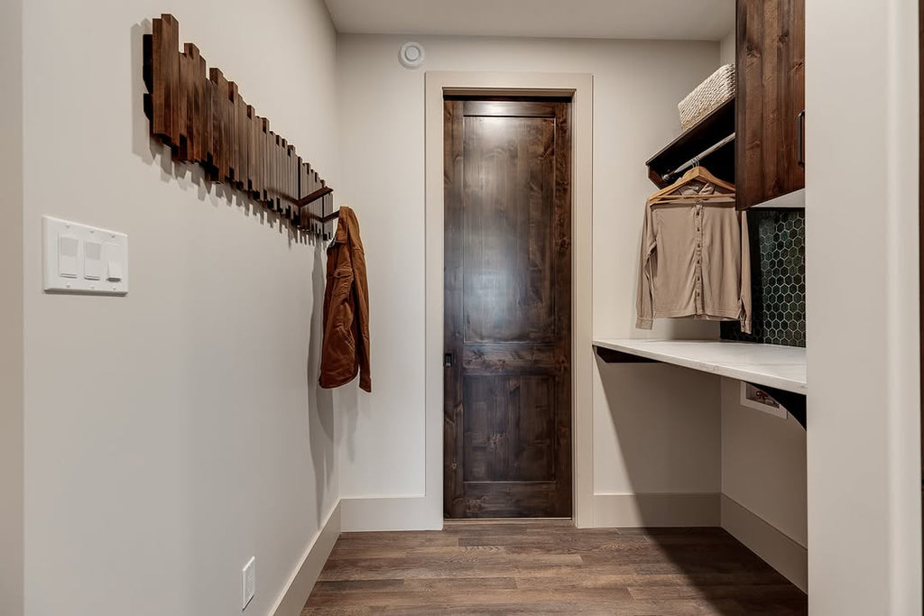 Crochet mural avec 12 crochets