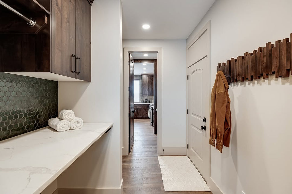 Crochet mural avec 12 crochets