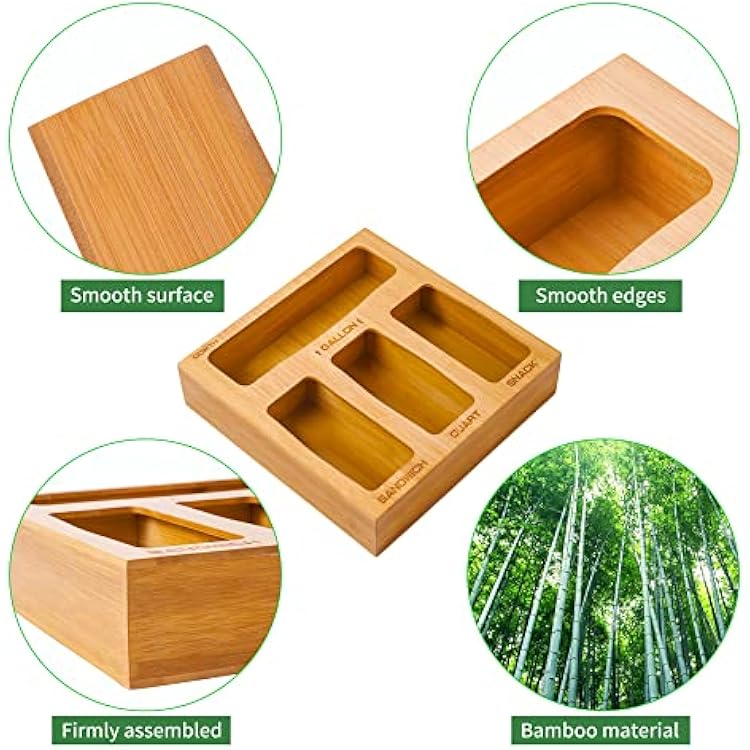 Pack distributeurs en bambou