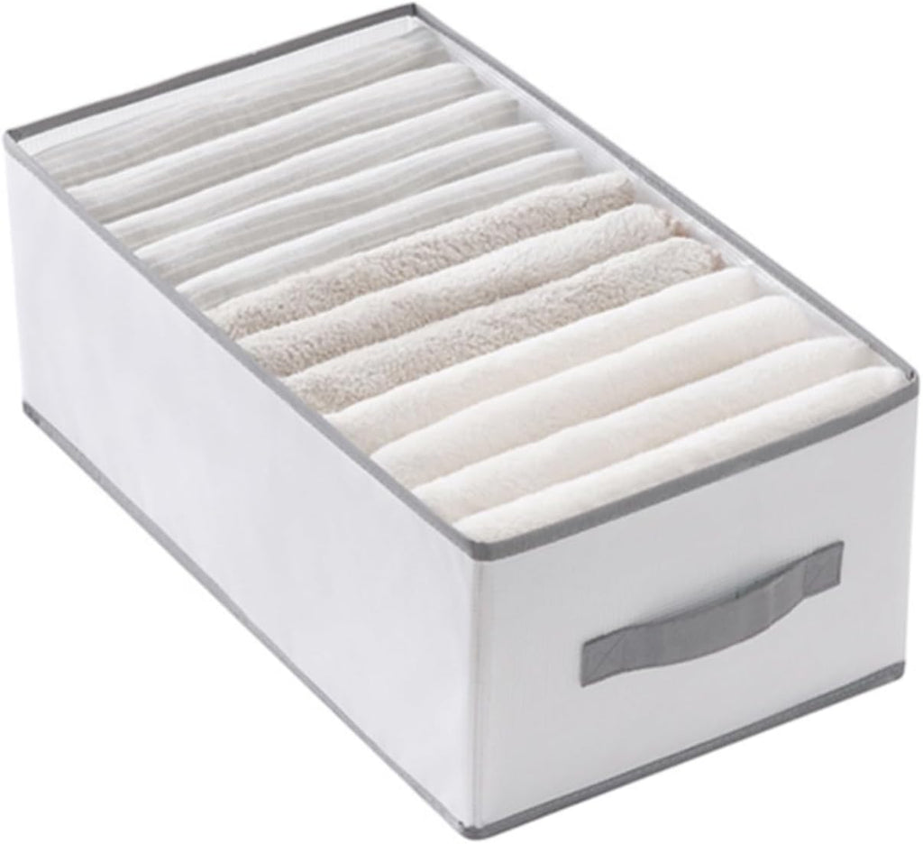 Organisateur de Rangement Pliable – 8 Grilles pour un Placard Parfaitement Ordonné