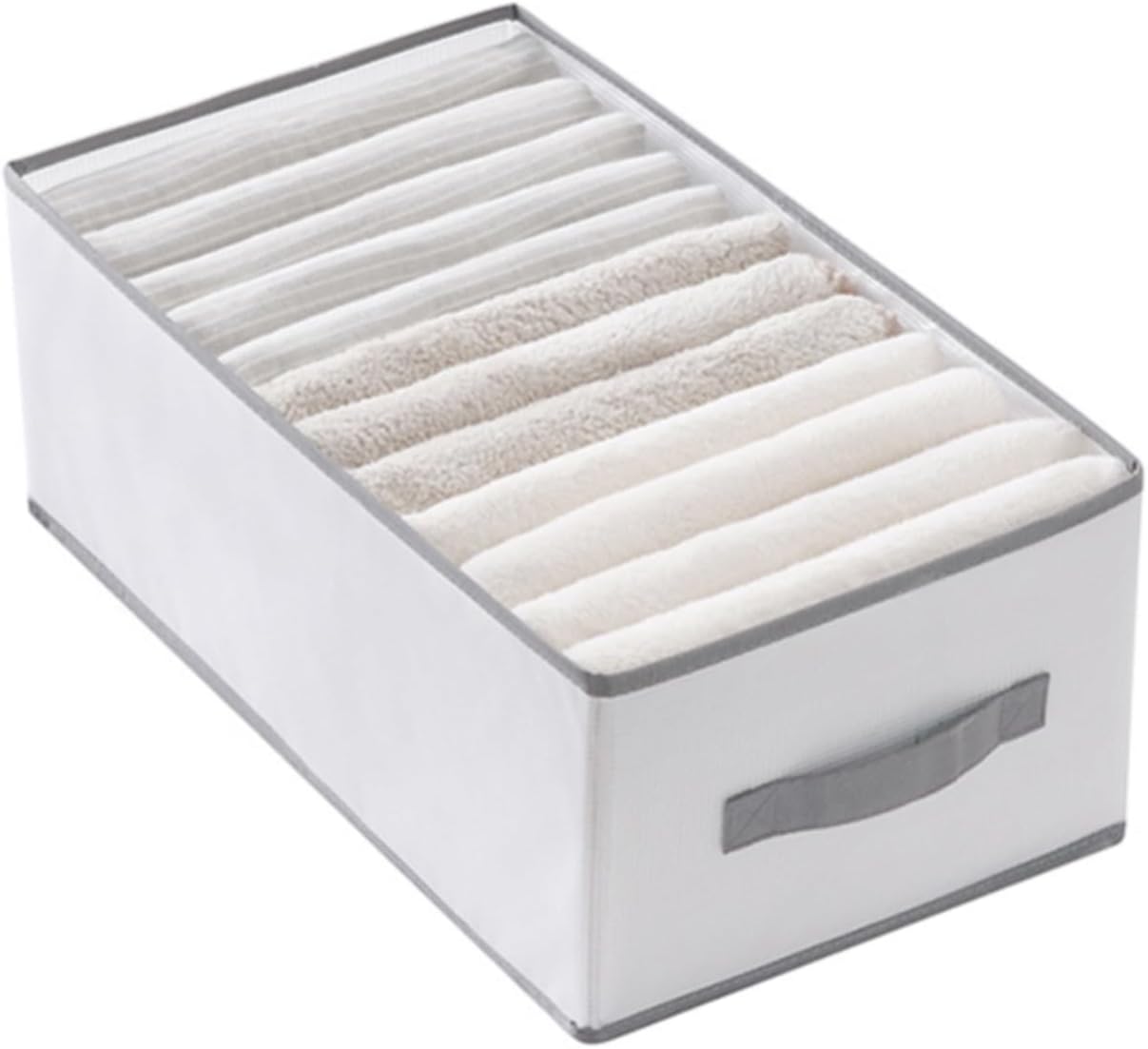 Organisateur de Rangement Pliable – 8 Grilles pour un Placard Parfaitement Ordonné