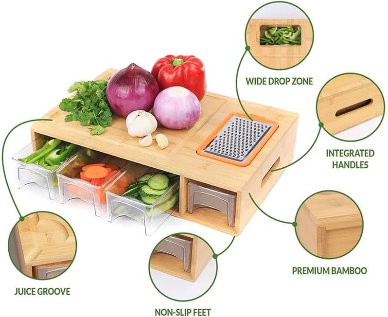 Planche à découper en bambou