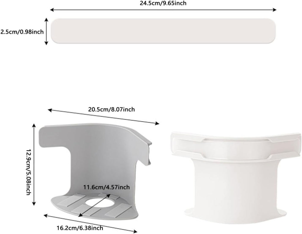 Lot de 4 supports de draps à verrouillage pour coins