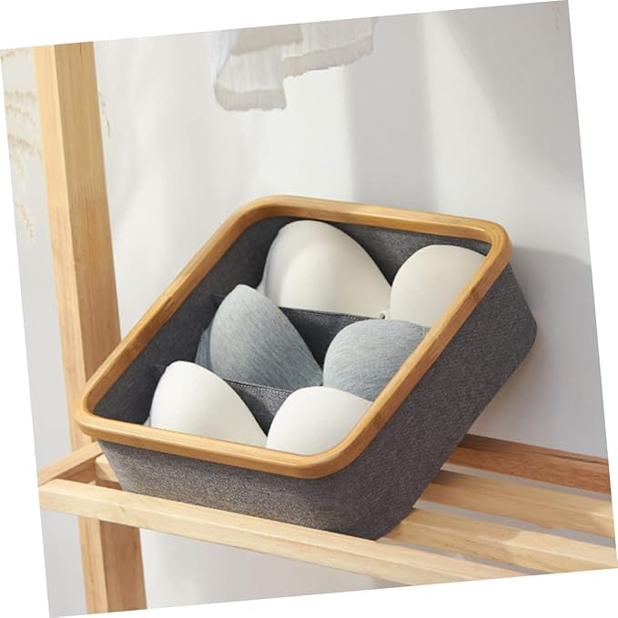 SET 3 pièces de rangement à Cadre en Bambou