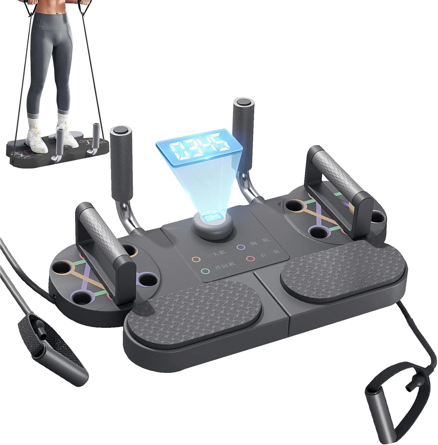 Planche de Pompes Multifonctionnelle