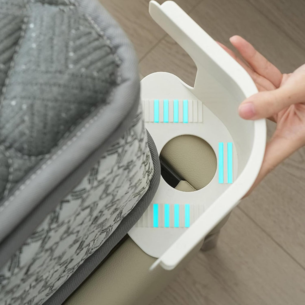 Lot de 4 supports de draps à verrouillage pour coins