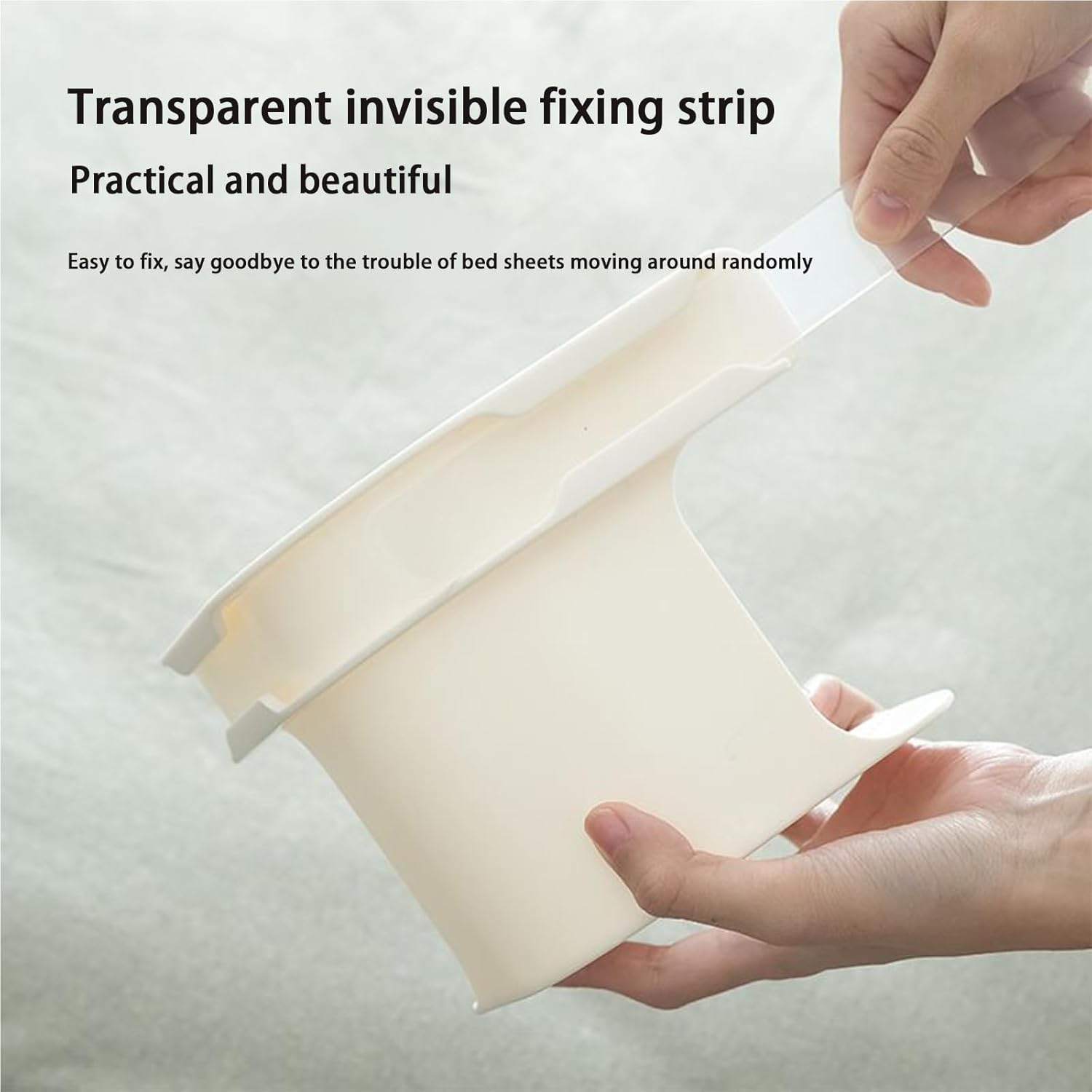 Lot de 4 supports de draps à verrouillage pour coins