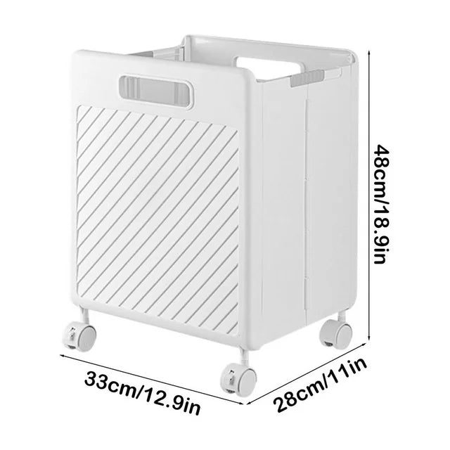 Panier à linge pliable