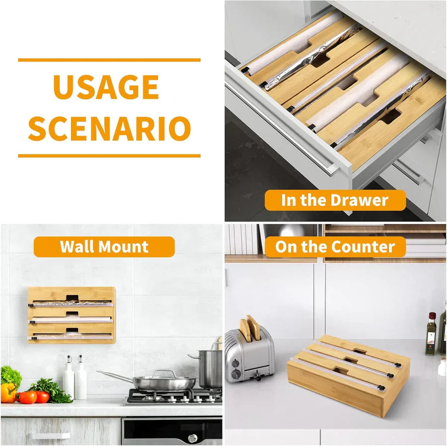 Pack distributeurs en bambou