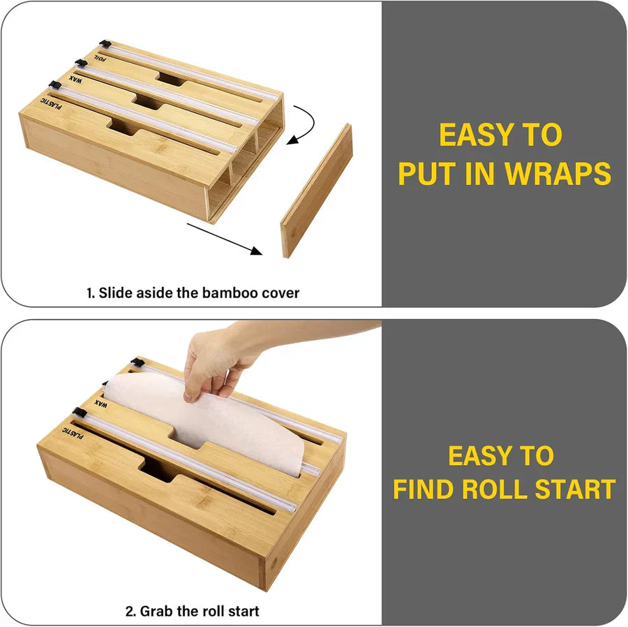 Pack distributeurs en bambou