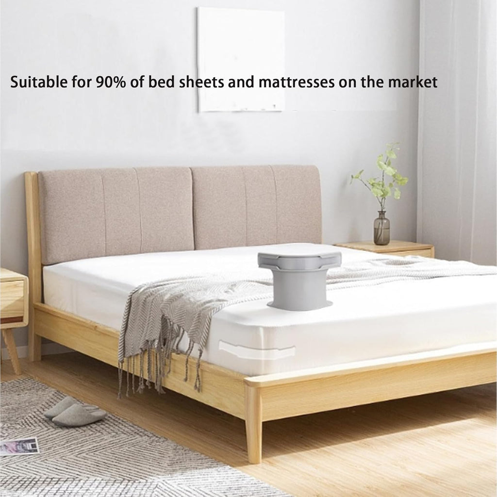 Lot de 4 supports de draps à verrouillage pour coins