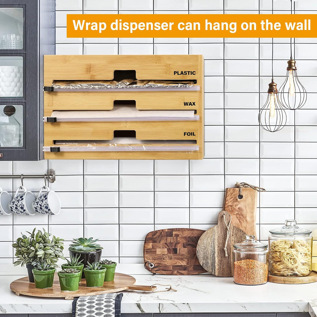 Pack distributeurs en bambou