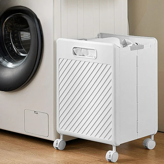 Panier à linge pliable