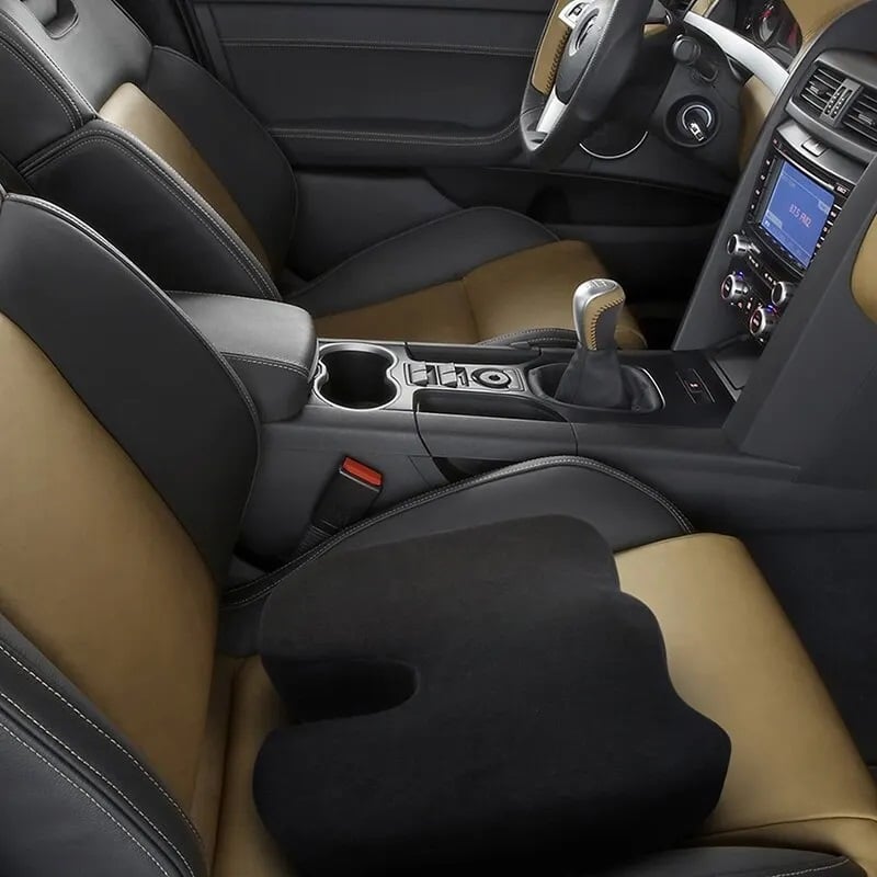 COUSSIN DE SIÈGE MÉDICAL ORTHOPÉDIQUE CONFORTABLE POUR VOITURE ET CHAISE