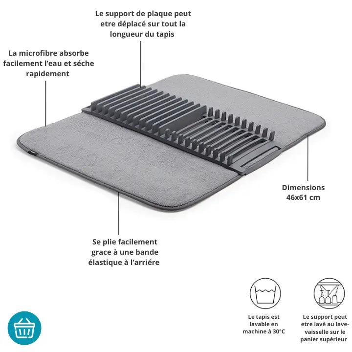 Tapis de séchage