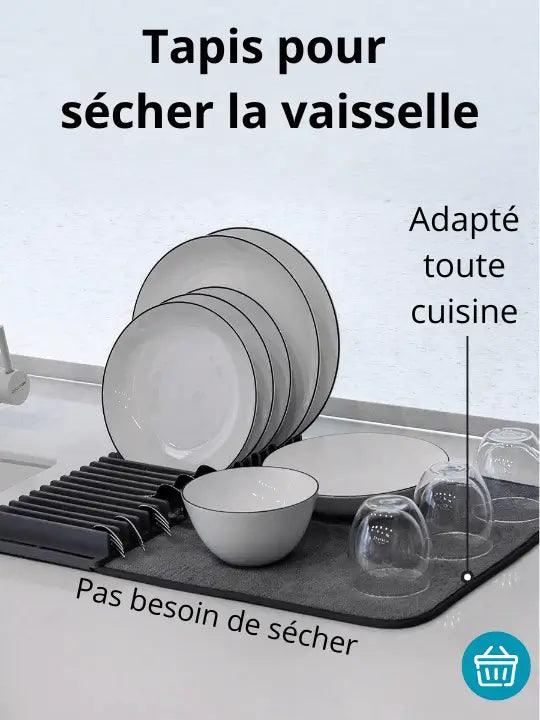 Tapis de séchage