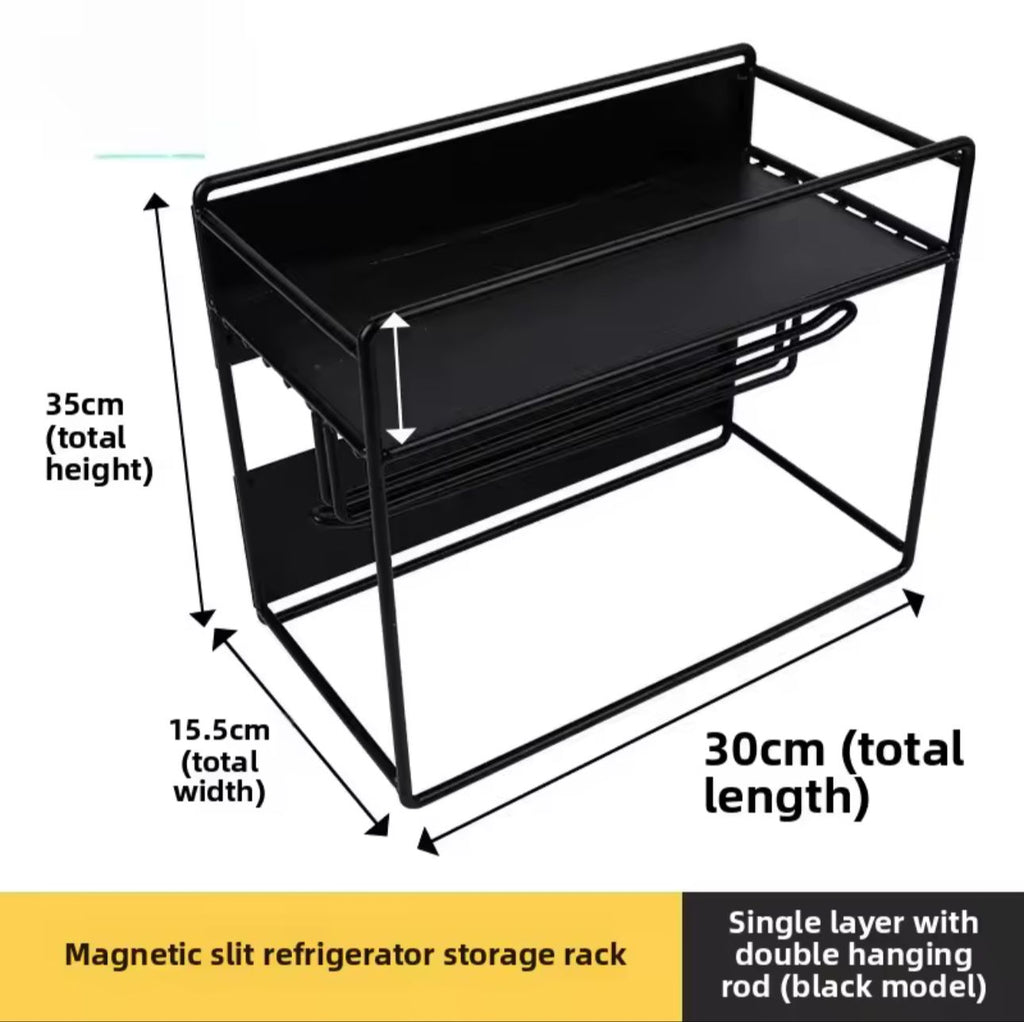 Support latéral magnétique pour réfrigérateur