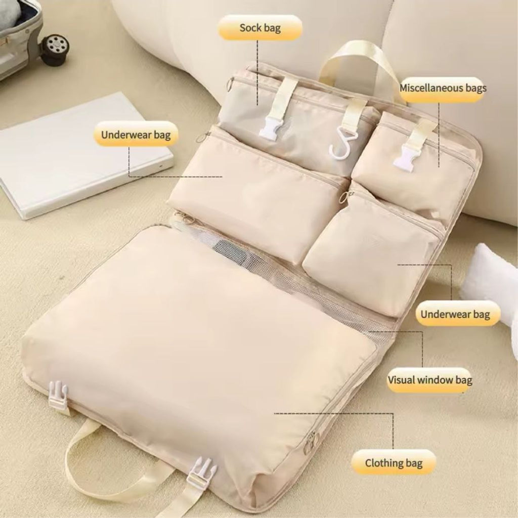 Sac de rangement pliable pour les voyages
