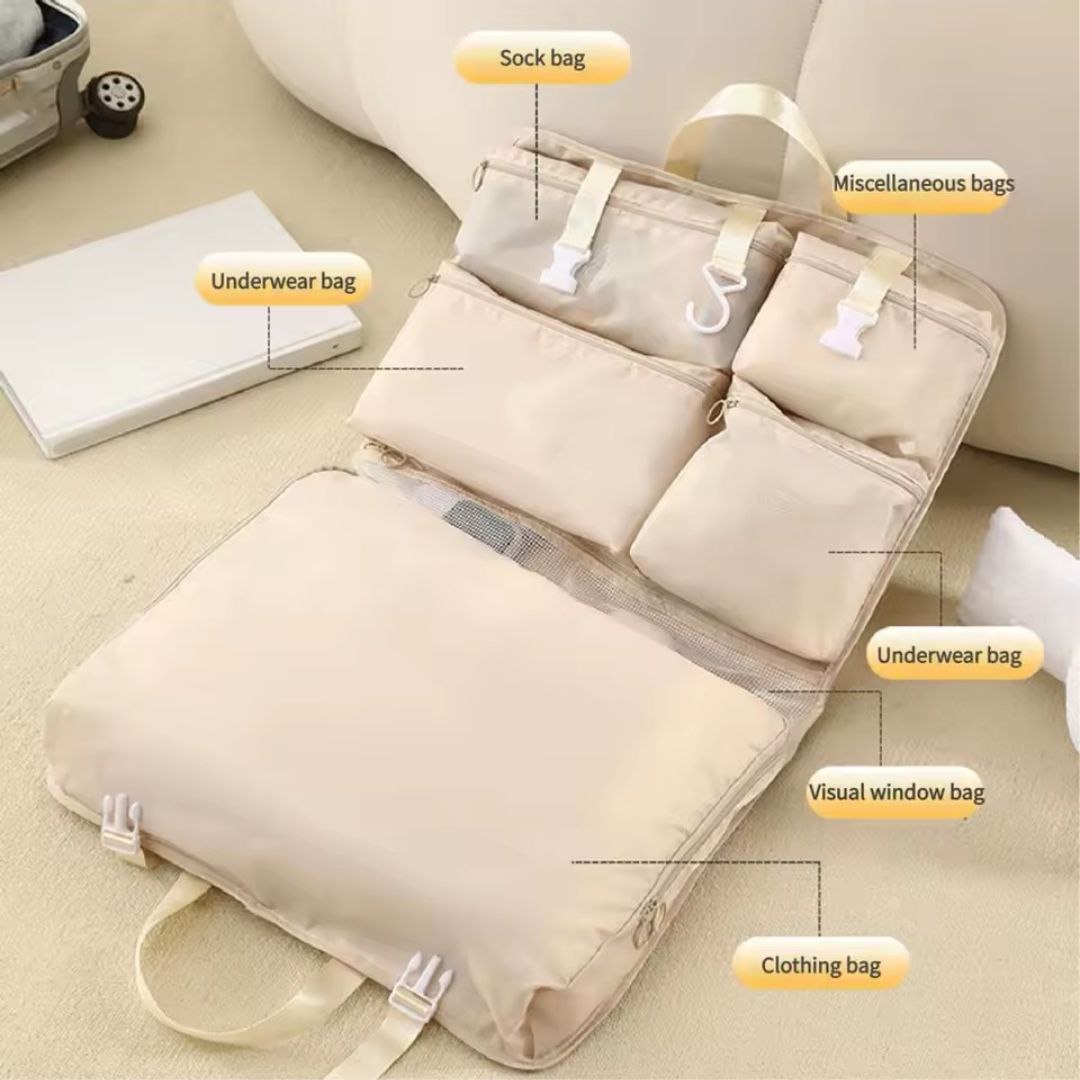 Sac de rangement pliable pour les voyages