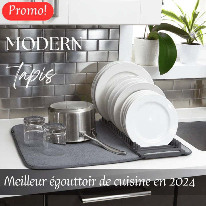 Tapis de séchage